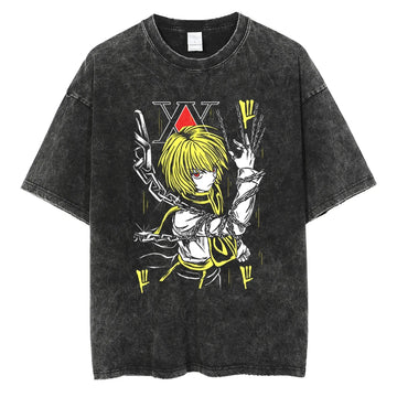 Hunter x Hunter Kurapika Shirt Vintage Style Anime Shirt