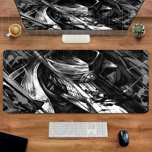 Chainsaw Man Katana Devil Mouse Pad Large Gaming Anime Desk Mat