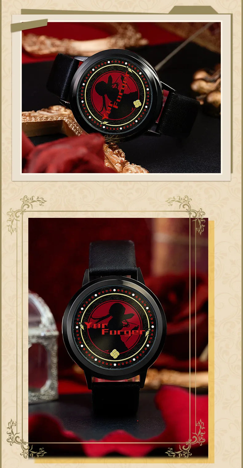 SPY×FAMILY Watch Yor Loid Anya Forger LED Anime Watches