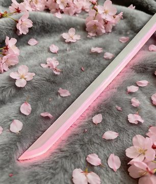Bleach Byakuya Kuchiki Senbonzakura Sword 1:1 Scale Anime Prop Replica Bamboo Sword