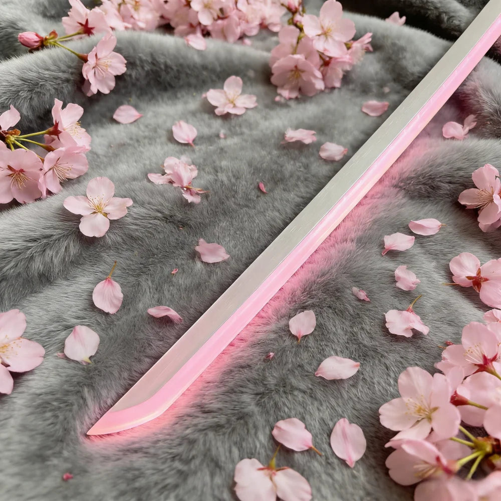 Bleach Byakuya Kuchiki Senbonzakura Sword 1:1 Scale Anime Prop Replica Bamboo Sword