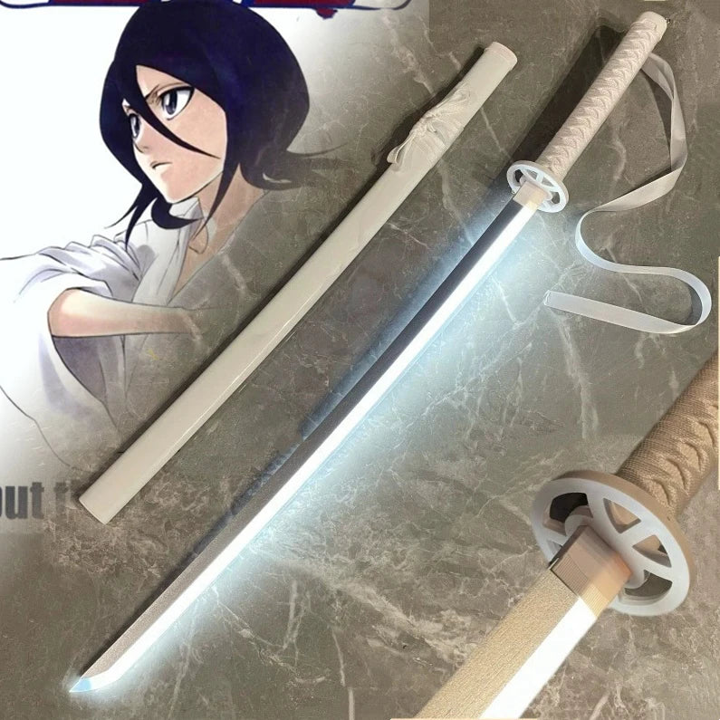 Bleach Rukia Luminous Katana 1:1 Scale 40 Inch Prop Replica