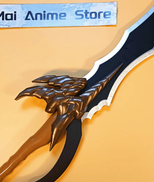 Solo Leveling Sung Jinwoo Demon King’s Dragon-Head Dagger 1:1 Scale Anime Prop Replica