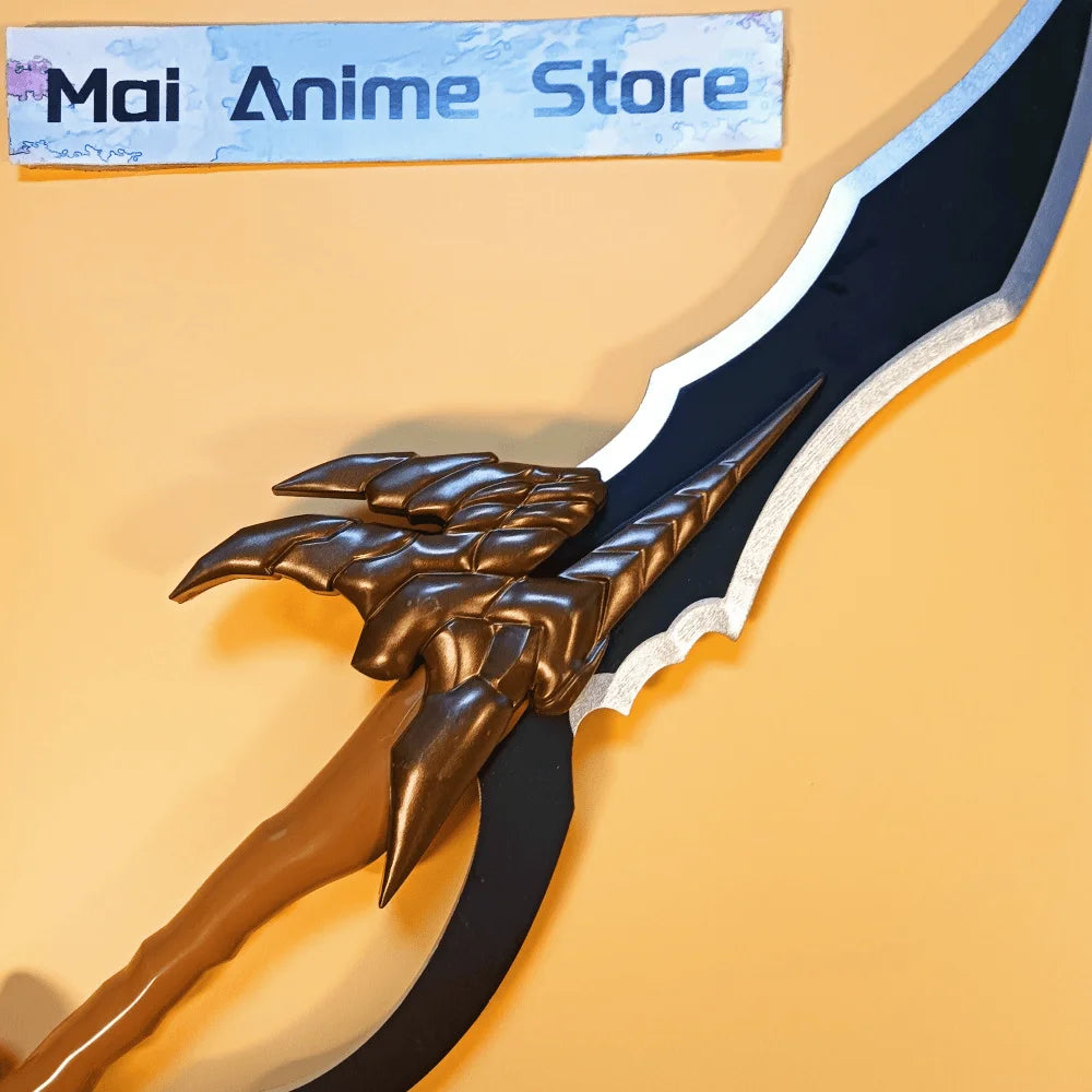 Solo Leveling Sung Jinwoo Demon King’s Dragon-Head Dagger 1:1 Scale Anime Prop Replica