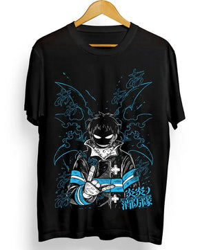 Fire Force Shinra T-shirt Anime Graphic Tee