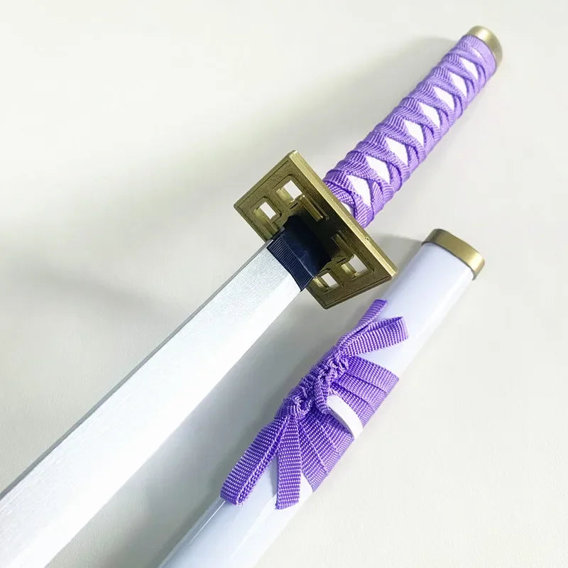 Bleach Byakuya Katana 1:1 Scale Anime Prop Replica Bamboo Sword