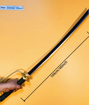 Shanks Gryphon Green-Handle Saber 1:1 Scale Anime Prop Replica Bamboo Sword