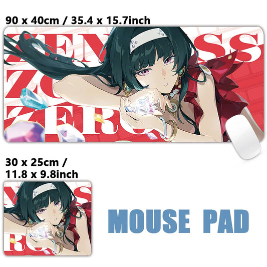 Zenless Zone Zero Astra Yao Large Gaming Mouse Pad – Anime Desk Mat