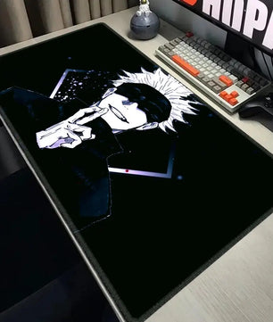 Jujutsu Kaisen Satoru Gojo Mouse Pad Large Gaming Anime Desk Mat
