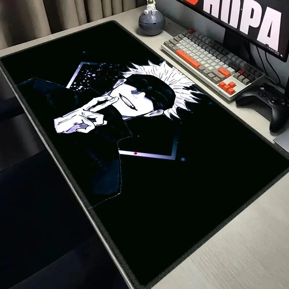 Jujutsu Kaisen Satoru Gojo Mouse Pad Large Gaming Anime Desk Mat