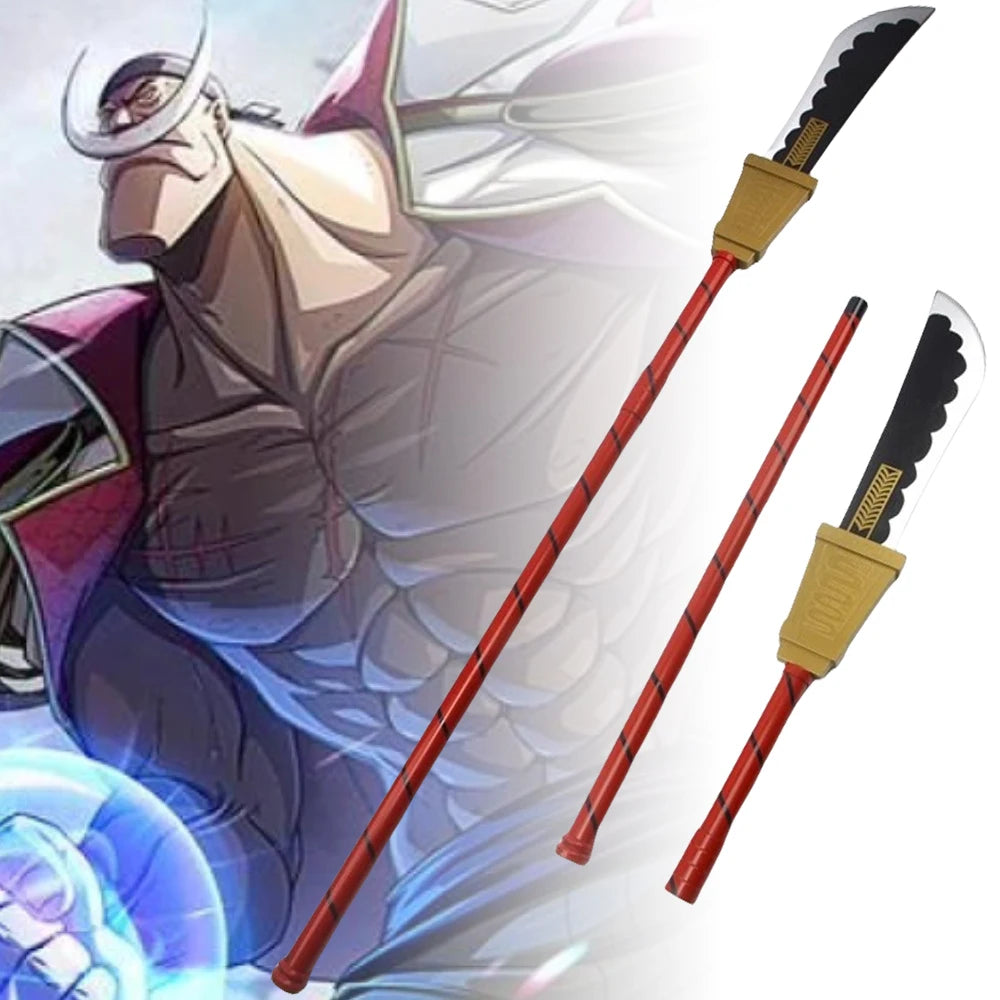 Edward Newgate Naginata Blade 59-Inch Anime Prop Replica