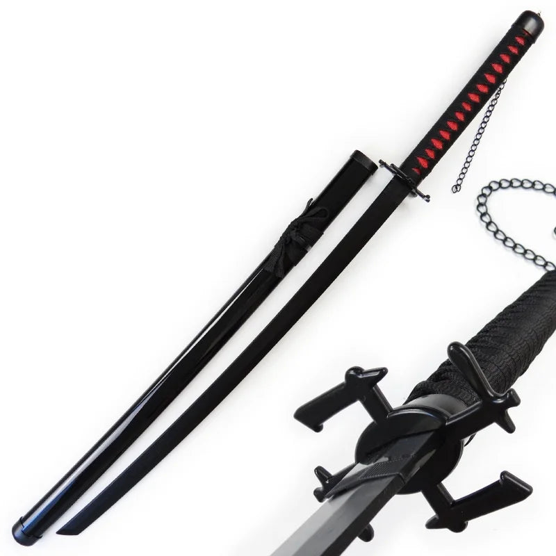 Bleach Ichigo Sword 1:1 Scale Anime Prop Replica Bamboo Sword