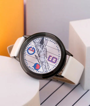 JoJos Bizarre Adventure Stone Ocean Emporio Alniño Anime Watch