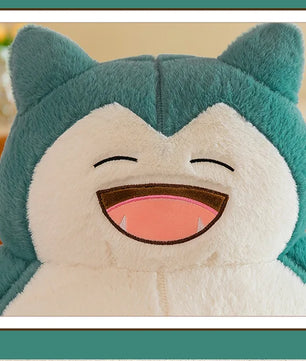 Pokemon Snorlax Plush Figure 12-23.5 Inch Soft & Fluffy Anime Plush