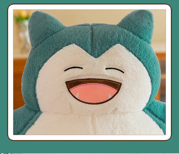 Pokemon Snorlax Plush Figure 12-23.5 Inch Soft & Fluffy Anime Plush