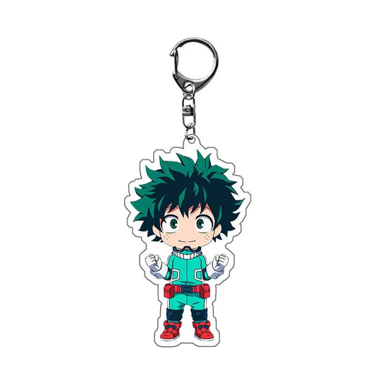 My Hero Academia Izuku Midoriya Acrylic Keychain Bag Charm