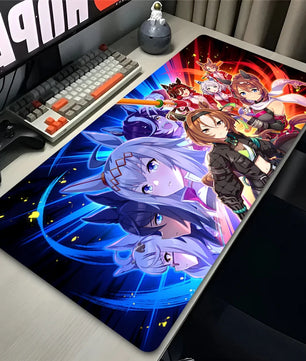 Umamusume Pretty Derby Oguri Cap Mouse Pad Anime Desk Mat