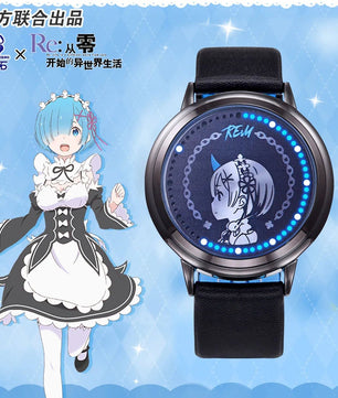 Re:Radio Life In A Different World Rem Re:zero Anime Watch