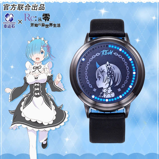 Re:Radio Life In A Different World Rem Re:zero Anime Watch