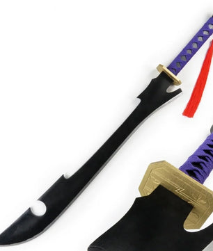 Bleach Shunsui Kyoraku Katen Kyokotsu Sword 1:1 Scale Anime Prop Replica Bamboo Sword