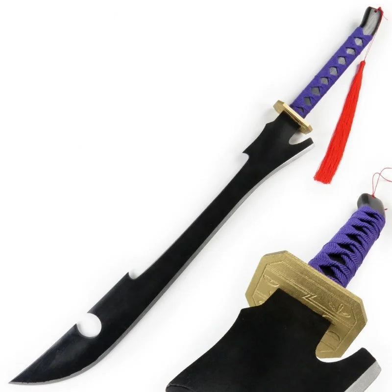 Bleach Shunsui Kyoraku Katen Kyokotsu Sword 1:1 Scale Anime Prop Replica Bamboo Sword