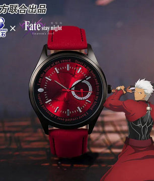 Fate Stay Night Watch Archer Shiro Emiya Anime Watch