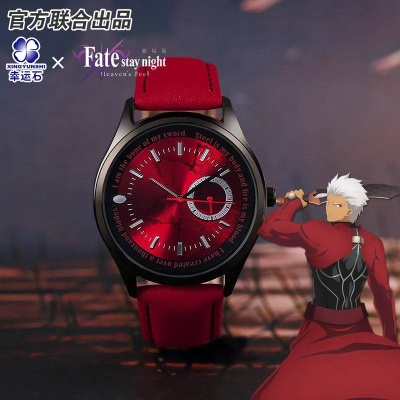 Fate Stay Night Watch Archer Shiro Emiya Anime Watch