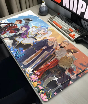 Frieren Beyond Journey's End Mouse Pad - Large Gaming & Office Desk Mat