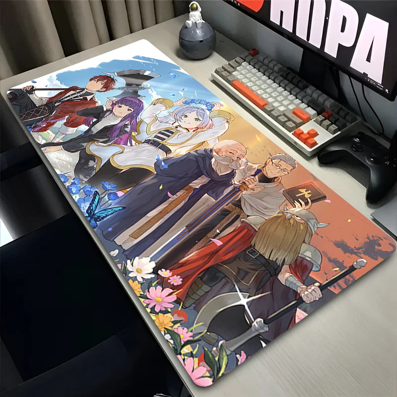 Frieren Beyond Journey's End Mouse Pad - Large Gaming & Office Desk Mat