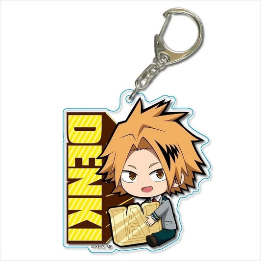My Hero Academia Denki Sitting Acrylic Keychain Bag Charm