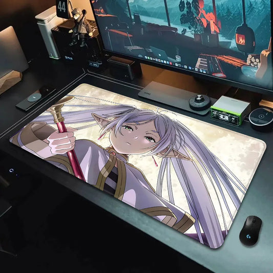 Frieren Mouse Pad Large Anime Desk Mat