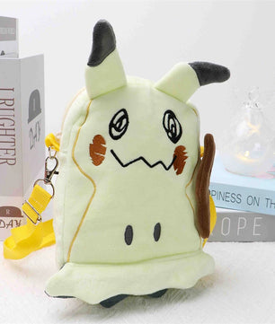 Pokemon Mimikyu Plush Shoulder Bag – 20cm Soft Plush Anime Bag
