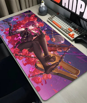 Honkai Star Rail Kafka Large Gaming Mouse Pad - Anime Desk Mat