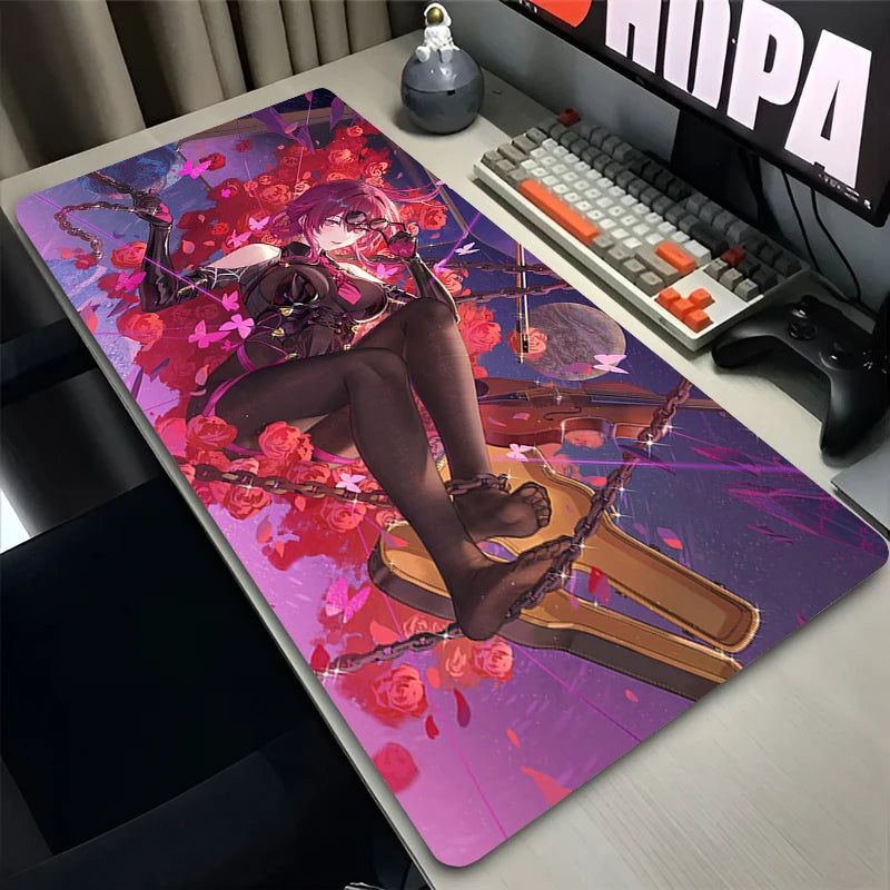 Honkai Star Rail Kafka Large Gaming Mouse Pad - Anime Desk Mat