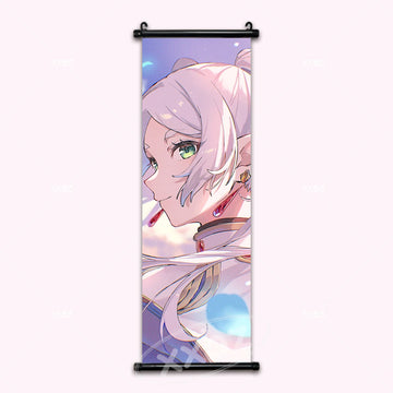 Frieren Beyond Journey's End Frieren Anime Poster Canvas Scroll