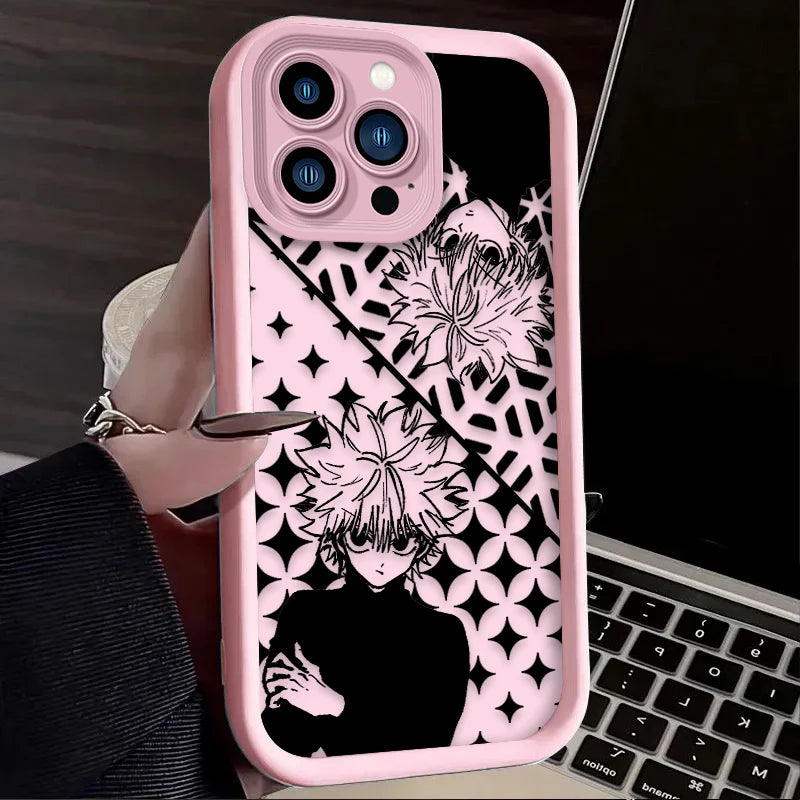 Hunter x Hunter Killua Phone Case - For iPhone 11-17 Pro Max
