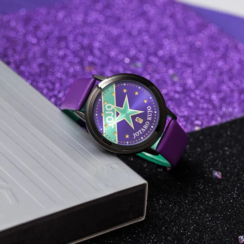 JoJos Bizarre Adventure Stone Ocean Jotaro Kujo Anime Watch