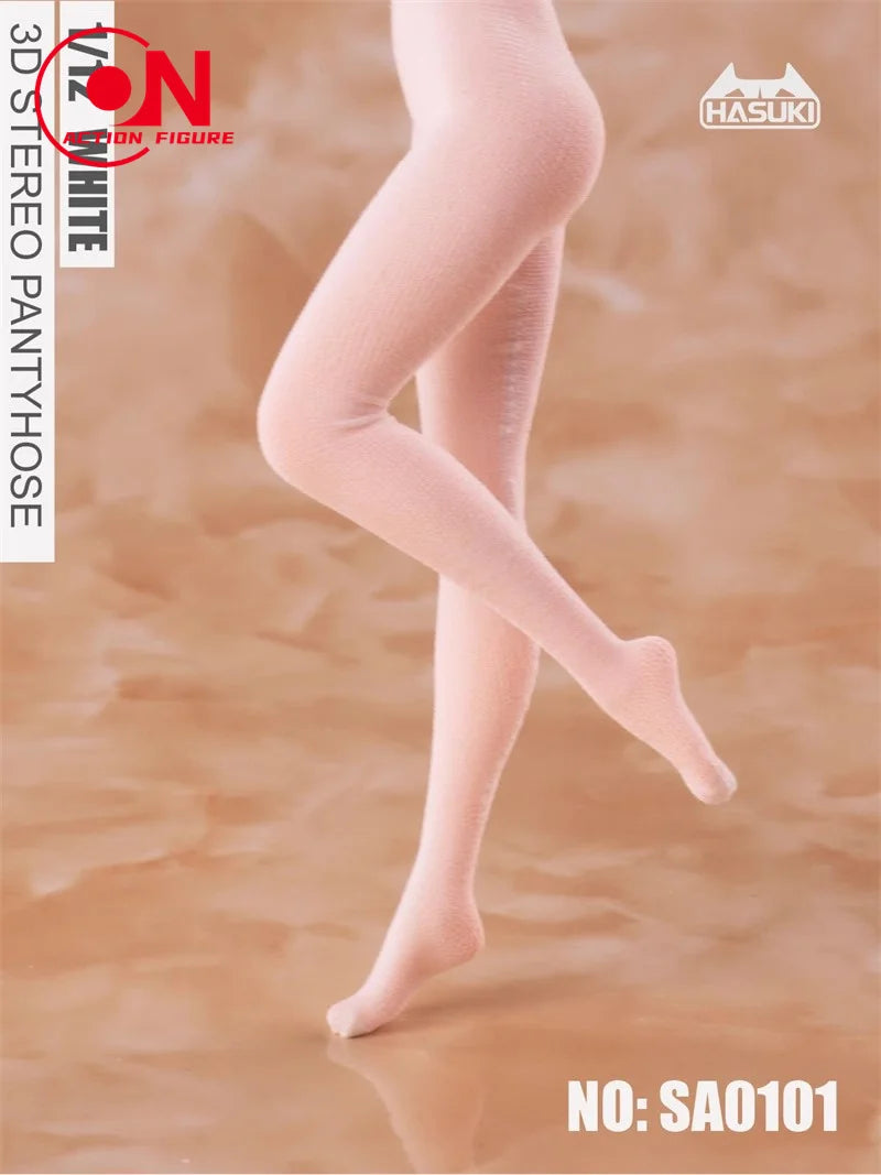 Hasuki 1/12 Scale Fishnet Stockings for 6-Inch Female Action Figures