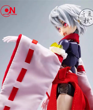 1/12 Scale Kimono Witch Uniform For 6-Inch Female Action Figures