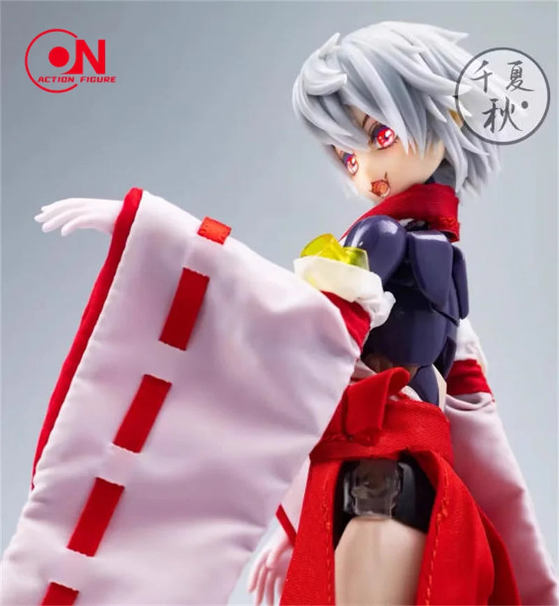 1/12 Scale Kimono Witch Uniform For 6-Inch Female Action Figures