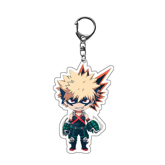 My Hero Academia Bakugo Acrylic Keychain Bag Charm