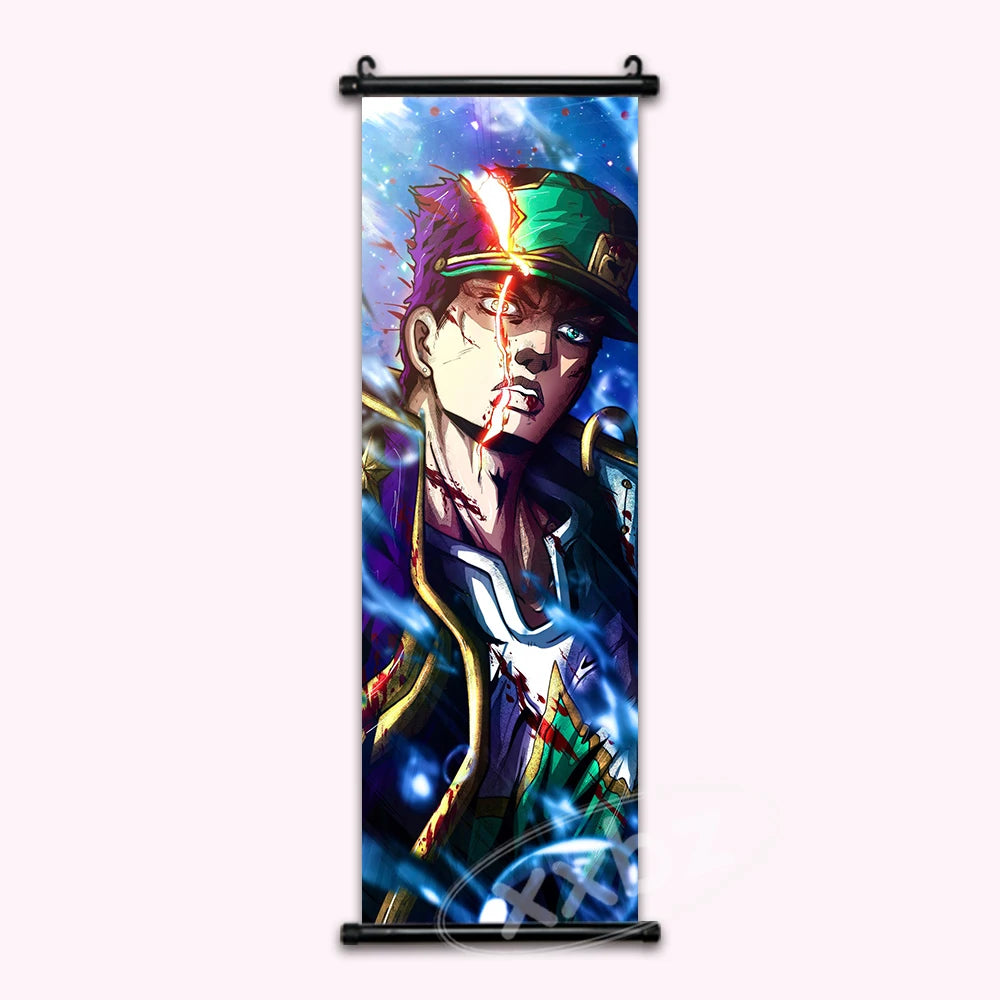 JoJo's Bizarre Adventure Stone Ocean Jotaro Poster Wall Art