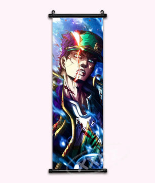JoJo's Bizarre Adventure Stone Ocean Jotaro Poster Wall Art