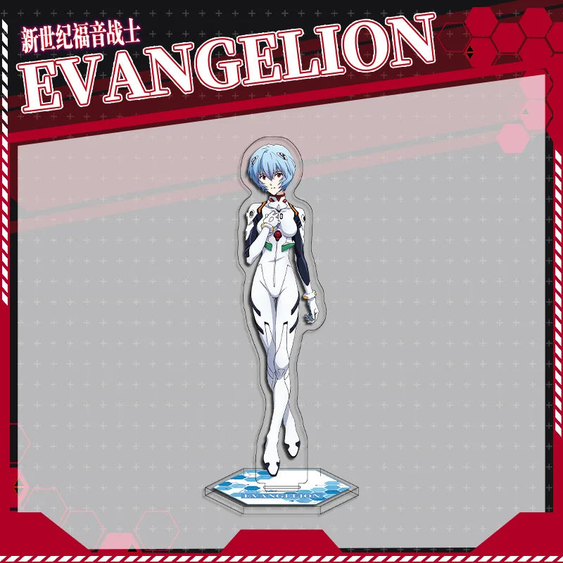 Evangelion Children 5-piece Premium Acrylic Stand Set