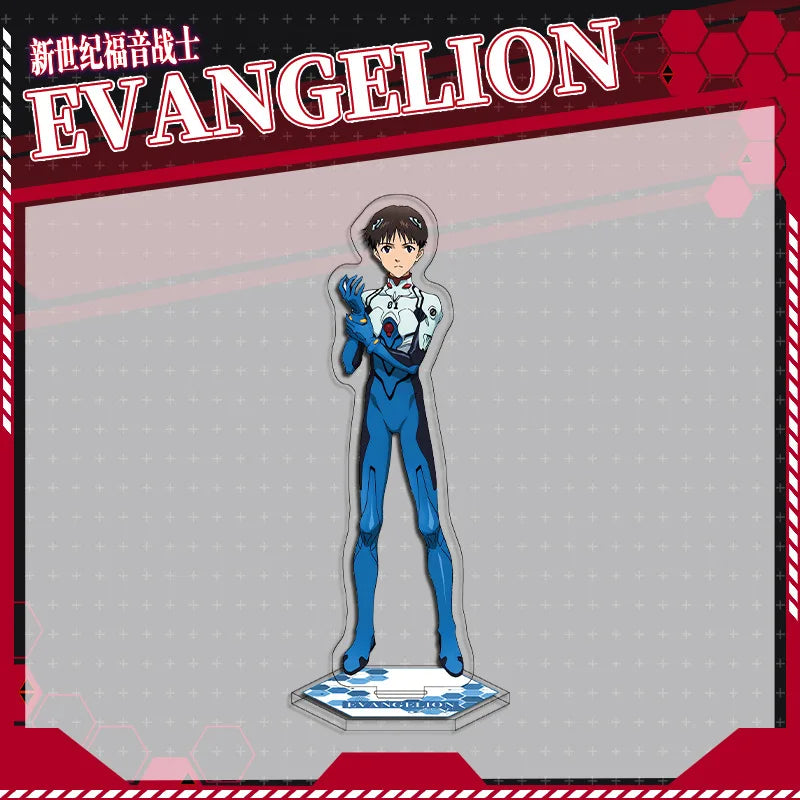 Evangelion Children 5-piece Premium Acrylic Stand Set