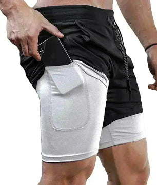Attack on Titan Compression Shorts - Men's Anime Sports Shorts