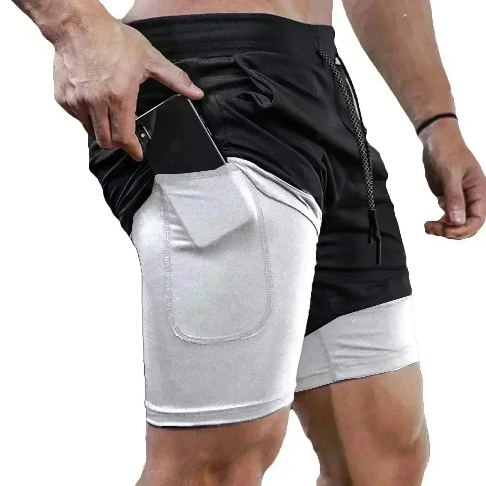 Attack on Titan Mikasa Compression Shorts - Men's Anime Sports Shorts