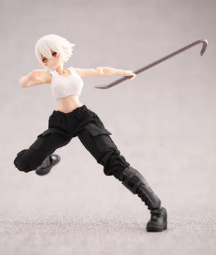 1/12 Scale Casual Shirt & Work Pants Set For 6-Inch Female Action Figures