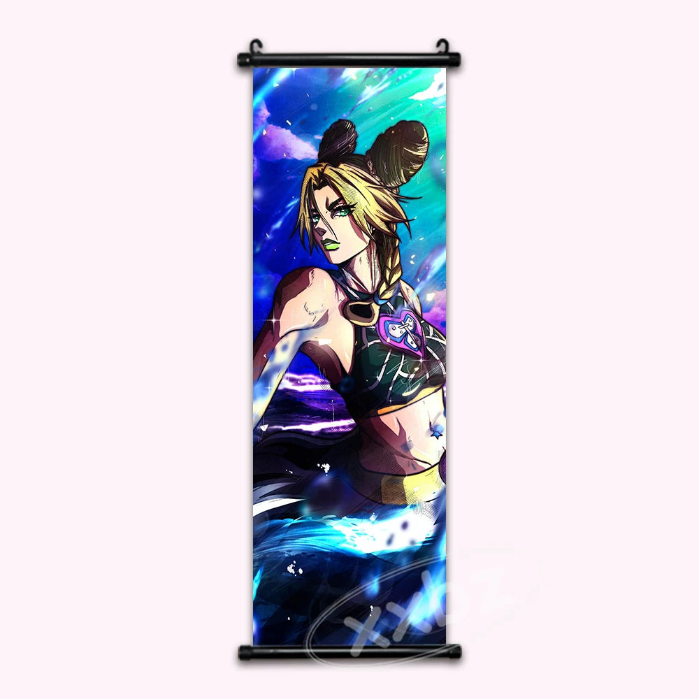 JoJo's Bizarre Adventure Stone Ocean Jolyne Poster Wall Art