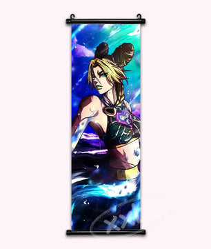 JoJo's Bizarre Adventure Stone Ocean Jolyne Poster Wall Art